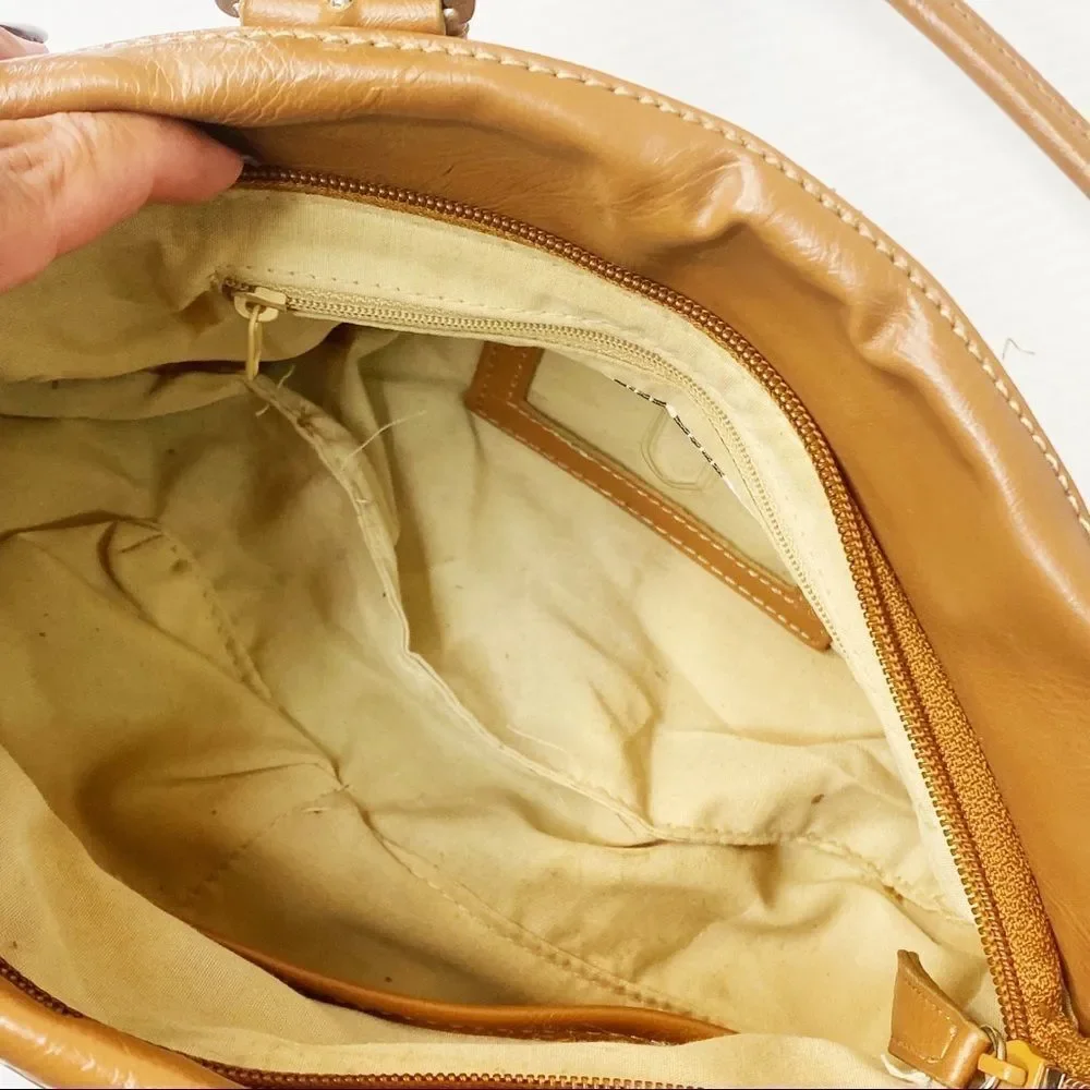 Nine West Brown Satchel